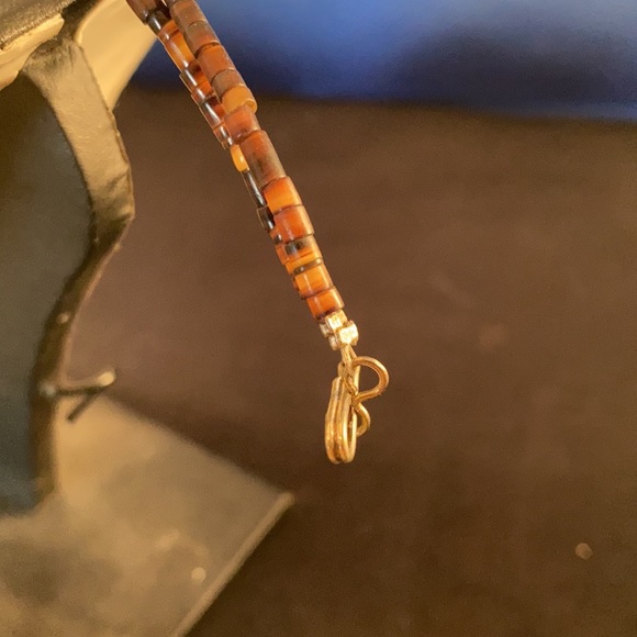 Santa Domingo multi stone necklace and earrings - Picture 5 of 5